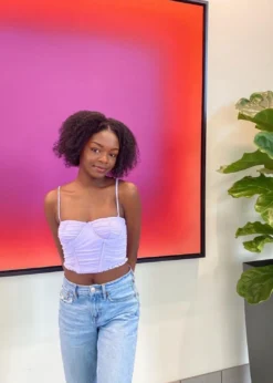 Tic Toc Party Girl Top ★ Lavender Best Sellers