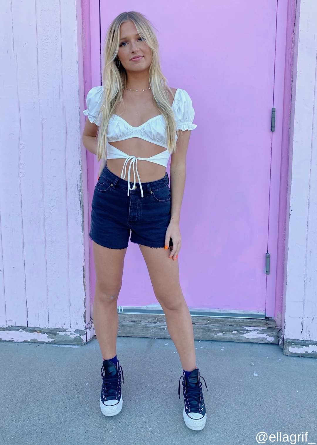 Bailey Rose Best Sellers Deja Vu Top ★ White 3 Bailey Rose Best Sellers Deja Vu Top ★ White