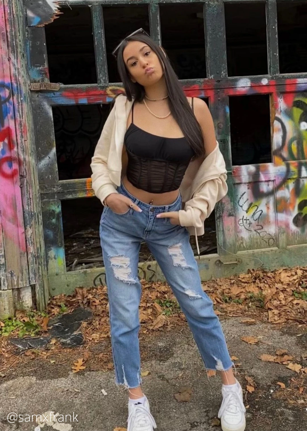 Tic Toc Tops I Love College Top ★ Black 10 Tic Toc Tops I Love College Top ★ Black