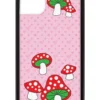 Wildflower Shrooms IPhone Case ★ Pink