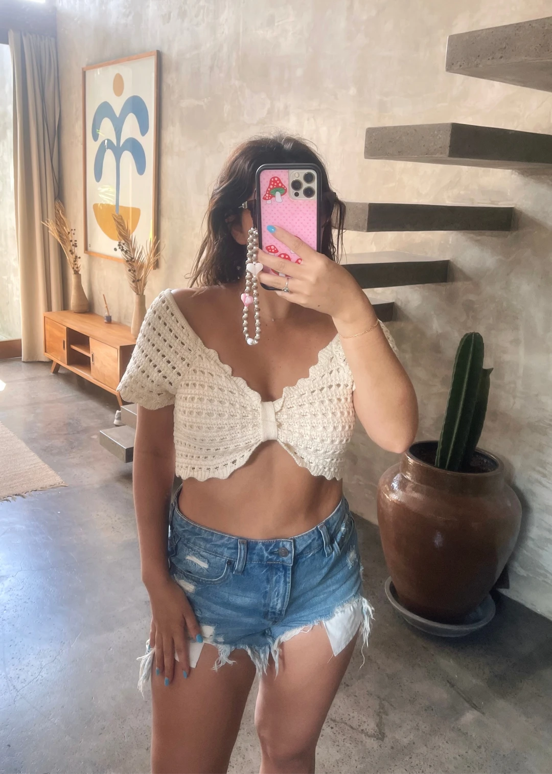 Vintage Havana Love Grows Top ★ Cream Newness 4 Vintage Havana Love Grows Top ★ Cream Newness