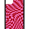 Wildflower Pink Crazy Checkers IPhone Case ★ Pink