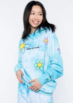 BySamiiRyan By Samii Ryan Lil Thang Tie Dye Hoodie ★ Blue