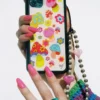 Wildflower Groovy Shroom IPhone Case ★ Yellow