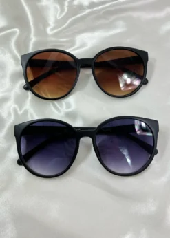 Anzell Newness Too Good Wayfarer Style Round Sunglasses ★ Multi