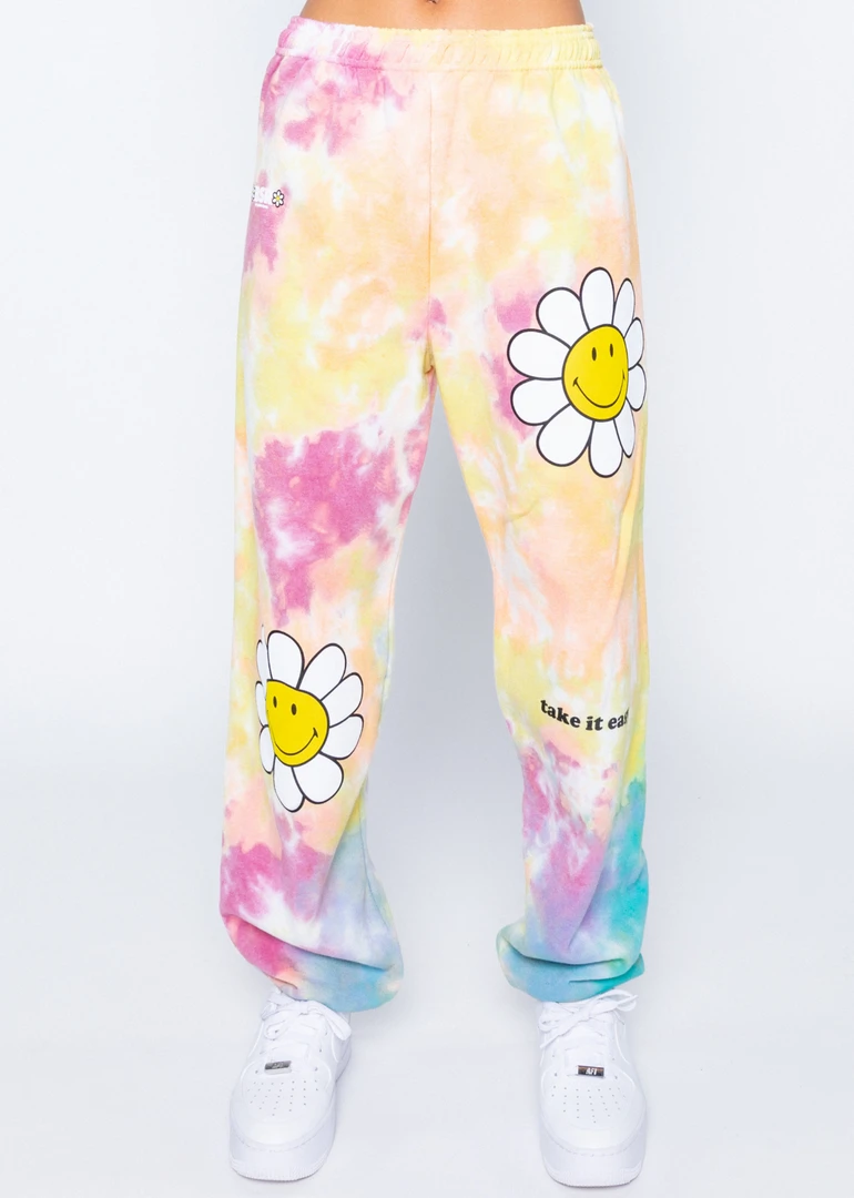 BySamiiRyan By Samii Ryan Smiley Take It Easy Sweatpants ★ Rainbow 3 BySamiiRyan By Samii Ryan Smiley Take It Easy Sweatpants ★ Rainbow