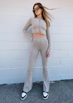 The Kript Tops Pure Bliss Top ★ Grey