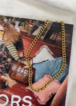 VibeSzn Accessories Chunky Link Necklace ★ Gold