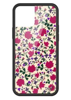 Beginning Boutique 19 Wildflower Rose Romance IPhone Case ★ Tan Floral Phone Cases