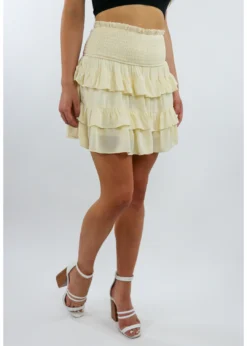 Olivaceous One More Saturday Night Skirt ★ Butter