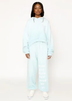 Boys Lie How Loved You Are Hoodie ★ Mint Tops