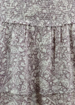 Olivaceous Talk Too Much Skirt ★ Purple Newness