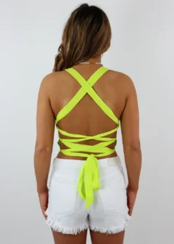 Olivaceous Newness Daylight Tank ★ Neon Yellow