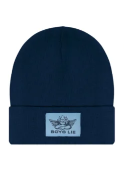 Newness Boys Lie V2 Beanie ★ Steel Blue