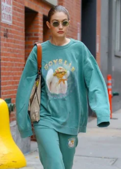 Newness Boys Lie Goodbye Crewneck ★ Green