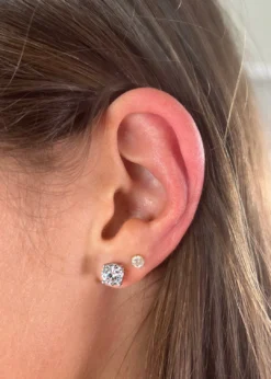 Silver Accessories Cupid Shuffle Earrings ★ Silver Newness