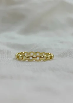 IiShii Designs Link Up Ring ★ Gold Accessories