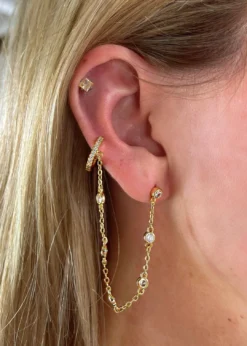 Sahira Jewelry Design Girls Want Girls Earrings ★ Gold Newness