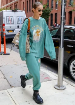 Newness Boys Lie Goodbye Crewneck ★ Green