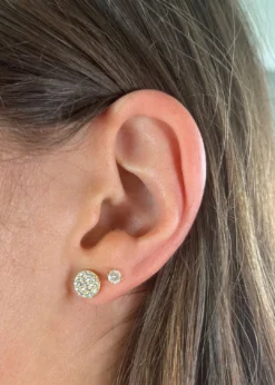 Silver Accessories Newness Young & Beautiful Earrings ★ Gold