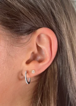 Silver Accessories Time Machine Earrings ★ Silver Newness