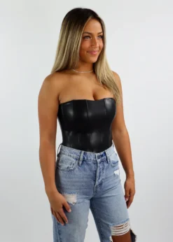 Olivaceous Carried Away Corset ★ Black