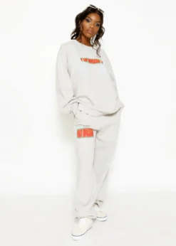 Boys Lie First Impressions Sweatpants ★ Grey