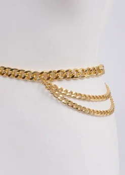 Anzell Newness Versions Of Me Belt ★ Gold