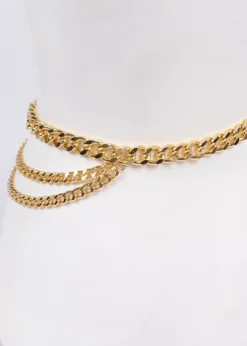 Anzell Newness Versions Of Me Belt ★ Gold