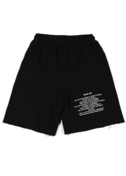 Boys Lie Read Me Shorts ★ Black 11 Boys Lie Read Me Shorts ★ Black