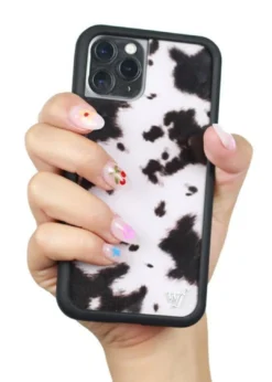 Cowhide Wildflower IPhone Case ★ Cowhide Accessories 13 Cowhide Wildflower IPhone Case ★ Cowhide Accessories