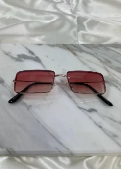 Anzell Newness Infinitely Ordinary Rectangle Sunglasses ★ Multi