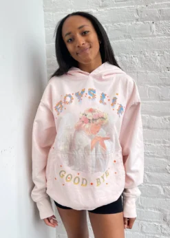 Boys Lie Goodbye Exclusive Sweatshirt ★ Light Pink