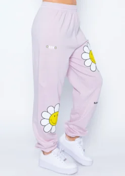 BySamiiRyan By Samii Ryan Smiley Take It Easy Sweatpants ★ Lavender 7 BySamiiRyan By Samii Ryan Smiley Take It Easy Sweatpants ★ Lavender