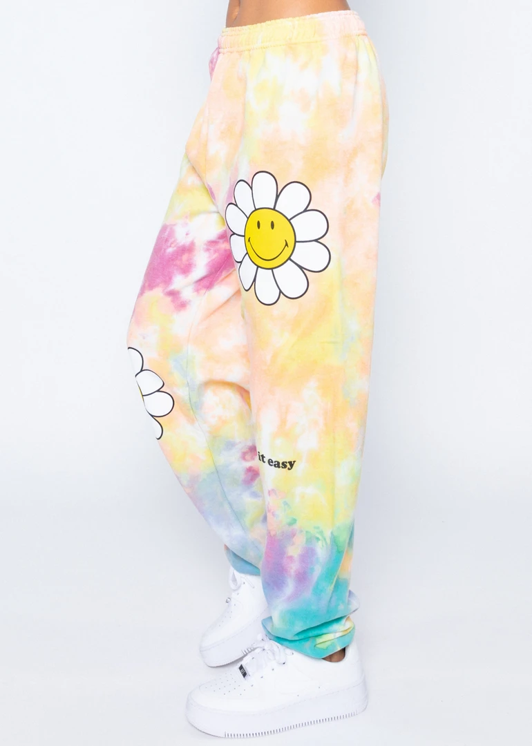 BySamiiRyan By Samii Ryan Smiley Take It Easy Sweatpants ★ Rainbow 4 BySamiiRyan By Samii Ryan Smiley Take It Easy Sweatpants ★ Rainbow