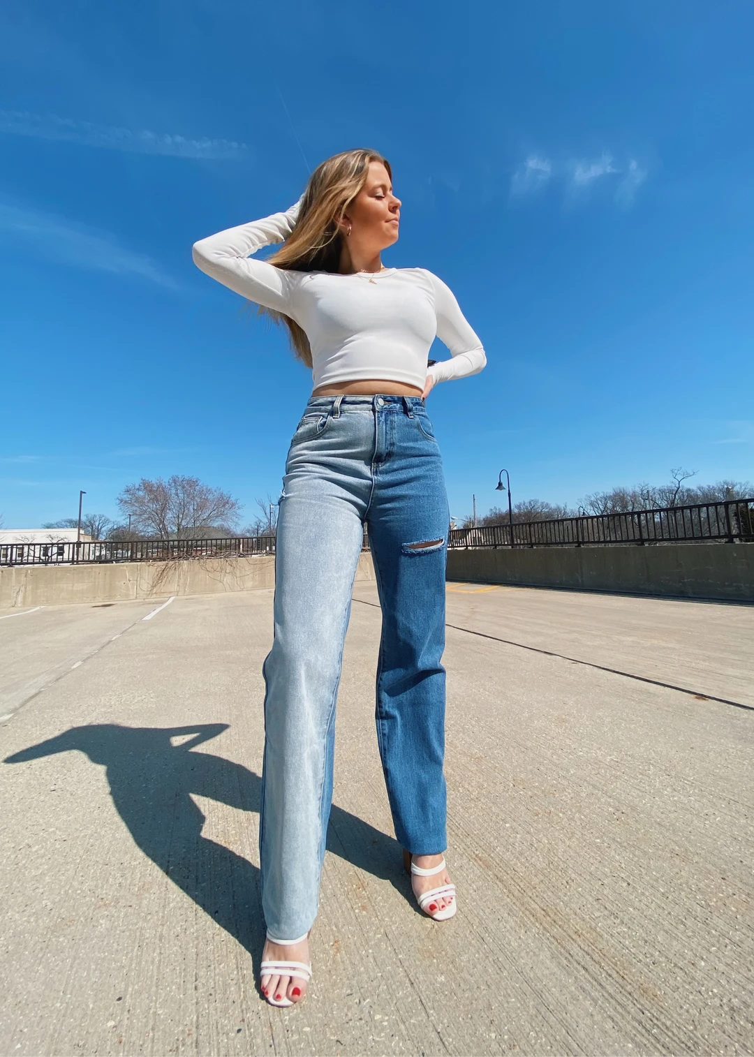 The Kript Malibu Nights Jeans ★ Two Toned Bottoms 9 The Kript Malibu Nights Jeans ★ Two Toned Bottoms