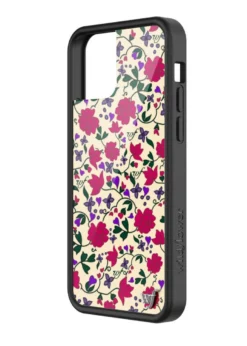 Wildflower Rose Romance IPhone Case ★ Tan Floral Phone Cases