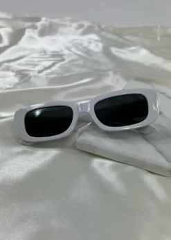 Anzell Put It Down Rectangle Sunglasses ★ Multi Newness