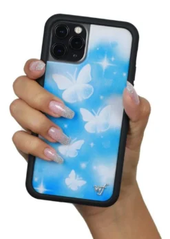 Butterfly Sky Wildflower IPhone Case ★ Butterfly Accessories