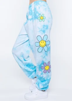 BySamiiRyan By Samii Ryan Lil Thang Tie Dye Sweatpants ★ Blue