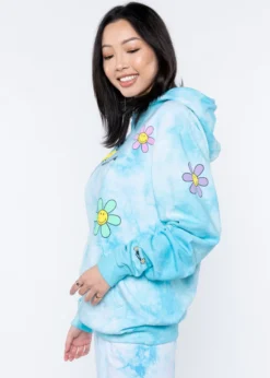 BySamiiRyan By Samii Ryan Lil Thang Tie Dye Hoodie ★ Blue