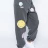 BySamiiRyan By Samii Ryan Smiley Good For You Sweatpants ★ Black 2 BySamiiRyan By Samii Ryan Smiley Good For You Sweatpants ★ Black