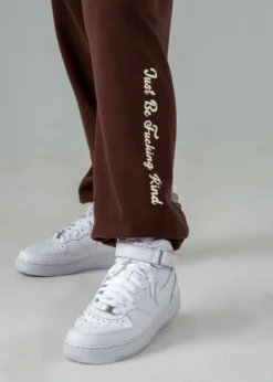 Mayfair Group Mayfair Just Be F*cking Kind Sweatpants ★ Brown Newness