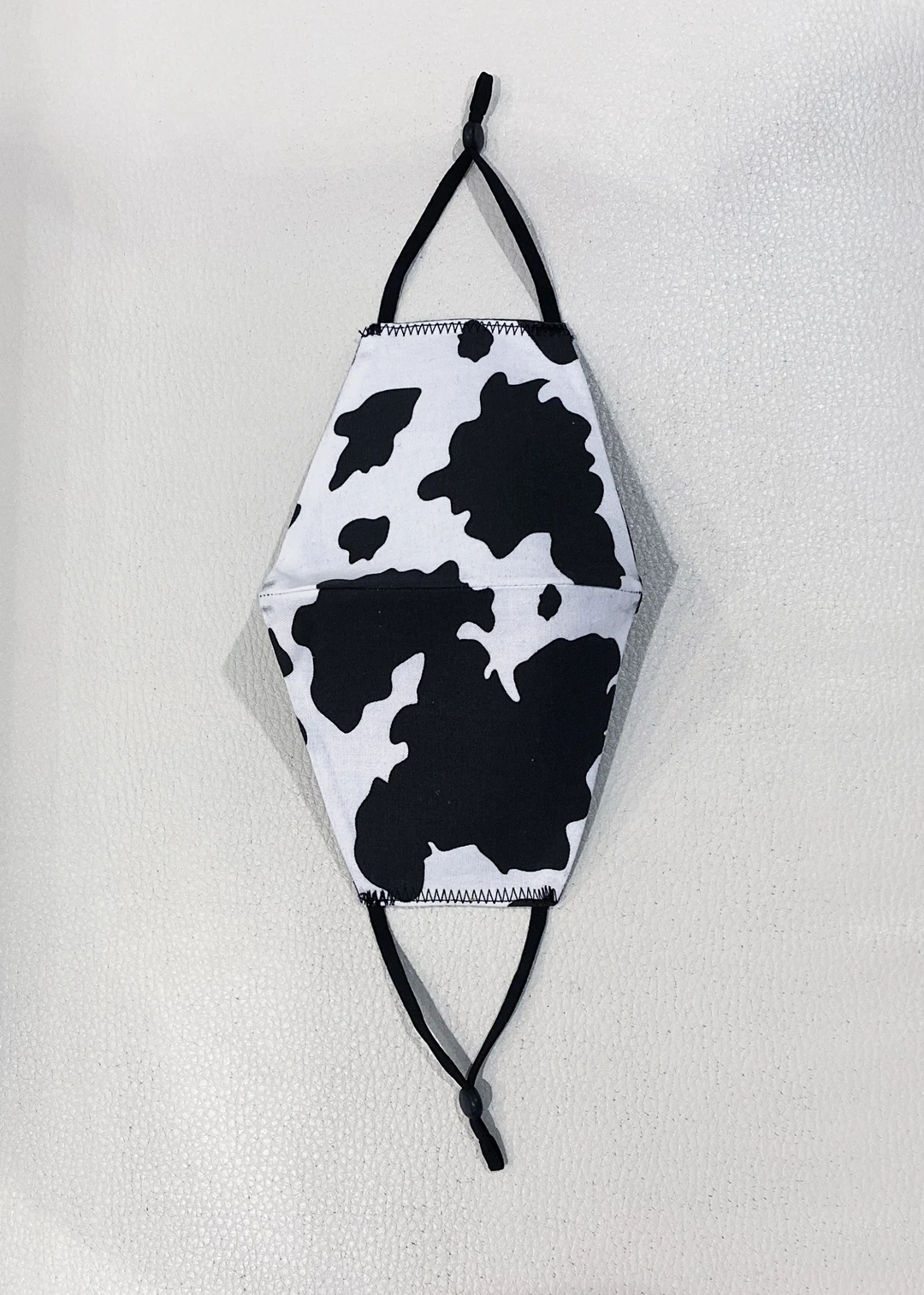 Rock N Rags Accessories Moo Moo Face Mask ★ Cow Print 4 Rock N Rags Accessories Moo Moo Face Mask ★ Cow Print