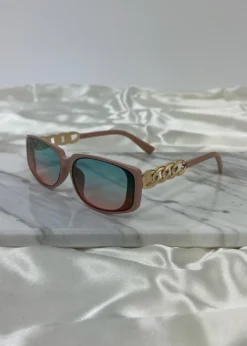 Anzell Newness Fashion Killa Chain Link Sunglasses ★ Multi