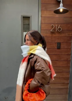 Bailey Rose Woman Like Me Puffer Jacket ★ Brown