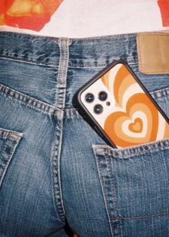 Wildflower Pumpkin Spice Latte Love IPhone Case ★ Orange