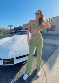 Emory Park Daydreamer Pants ★ Green Bottoms