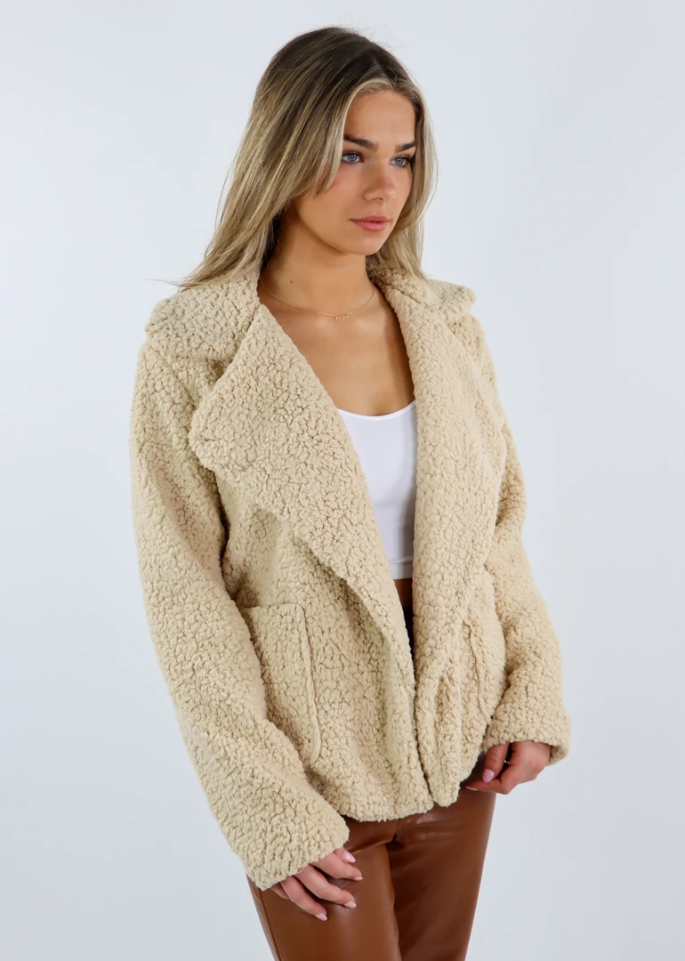 Hem & Thread Sale Without You Jacket ★ Cream 5 Hem & Thread Sale Without You Jacket ★ Cream