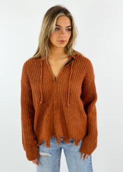 Hem & Thread The Last Time Hoodie ★ Mocha